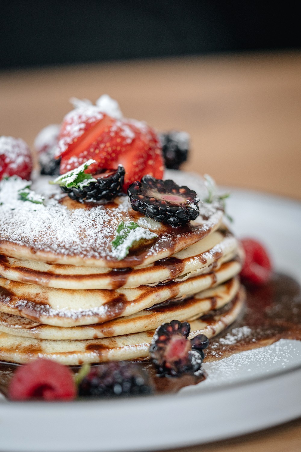 CRÊPES À LA RICOTTA