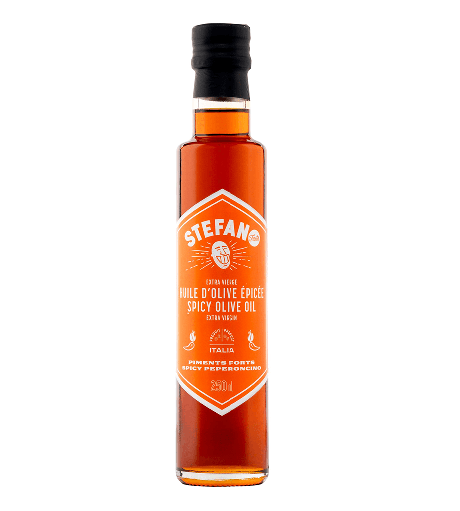 Spicy olive oil