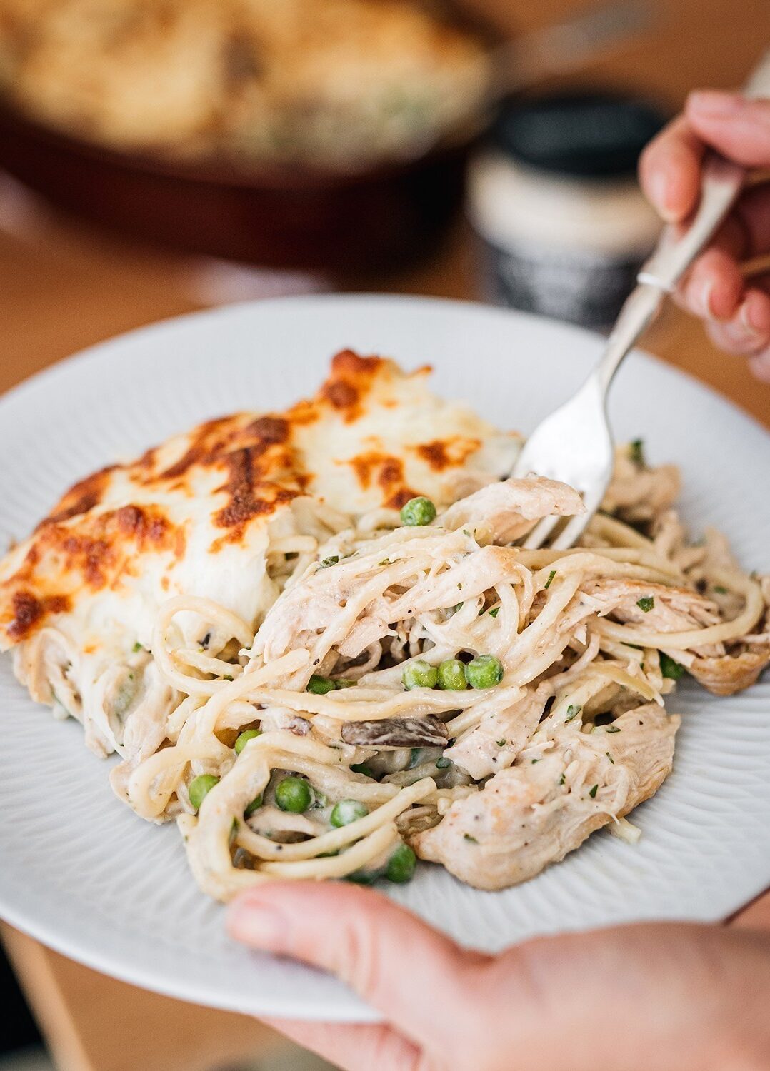 POULET TETRAZZINI