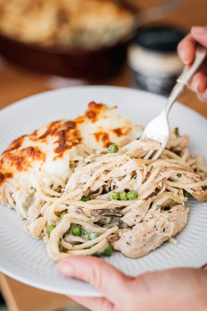 POULET TETRAZZINI