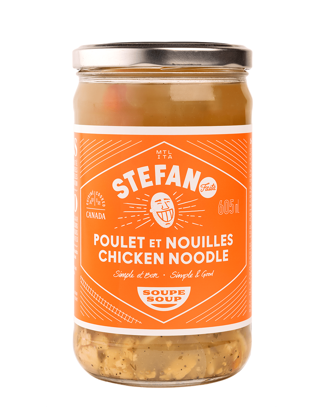 Stefano Chicken Noodle Soup