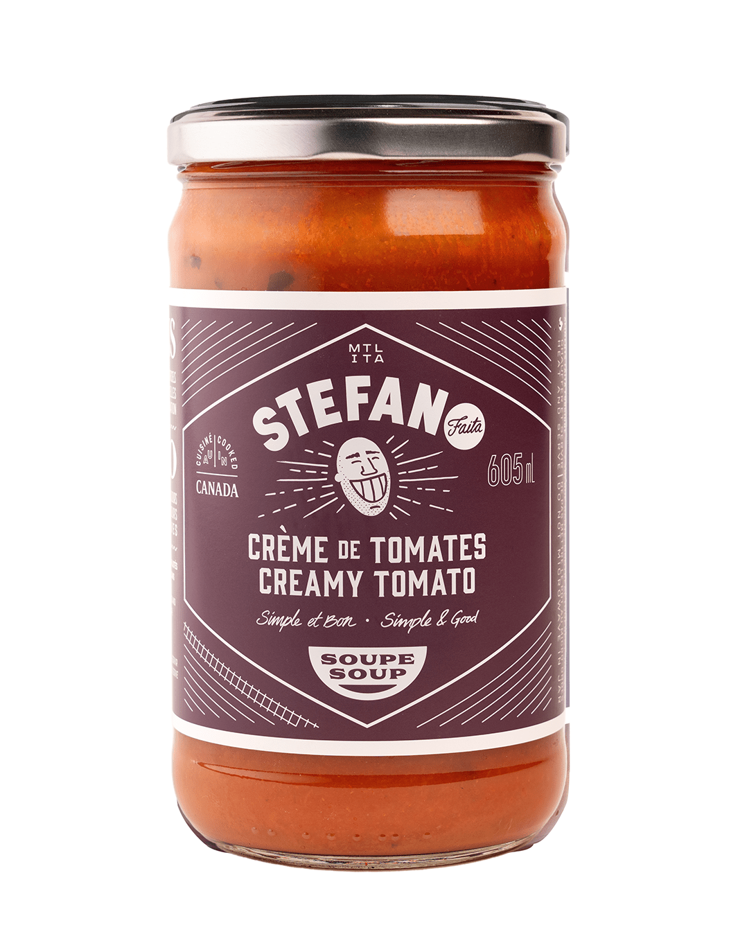 Stefano Creamy Tomato Soup