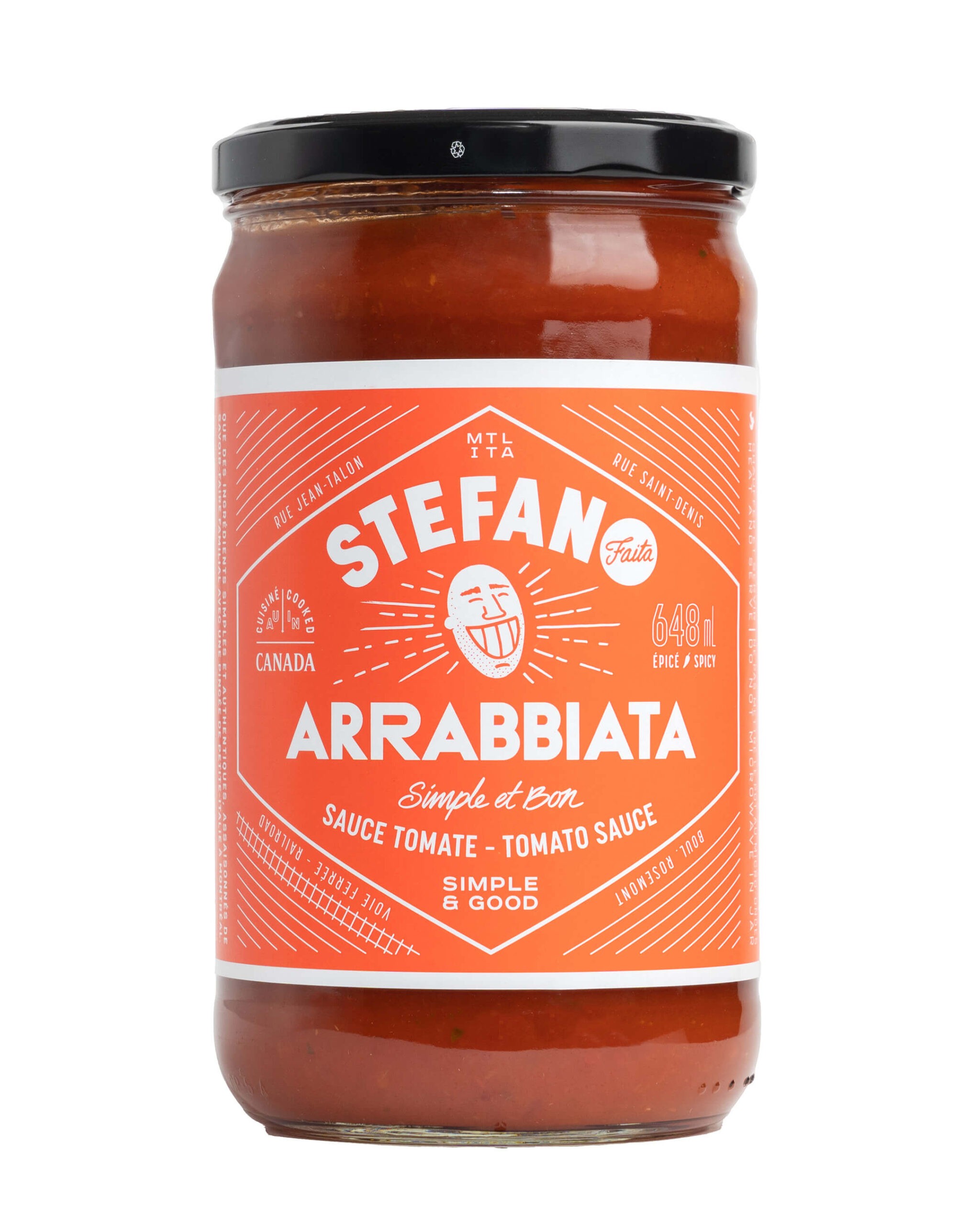 ARRABBIATA