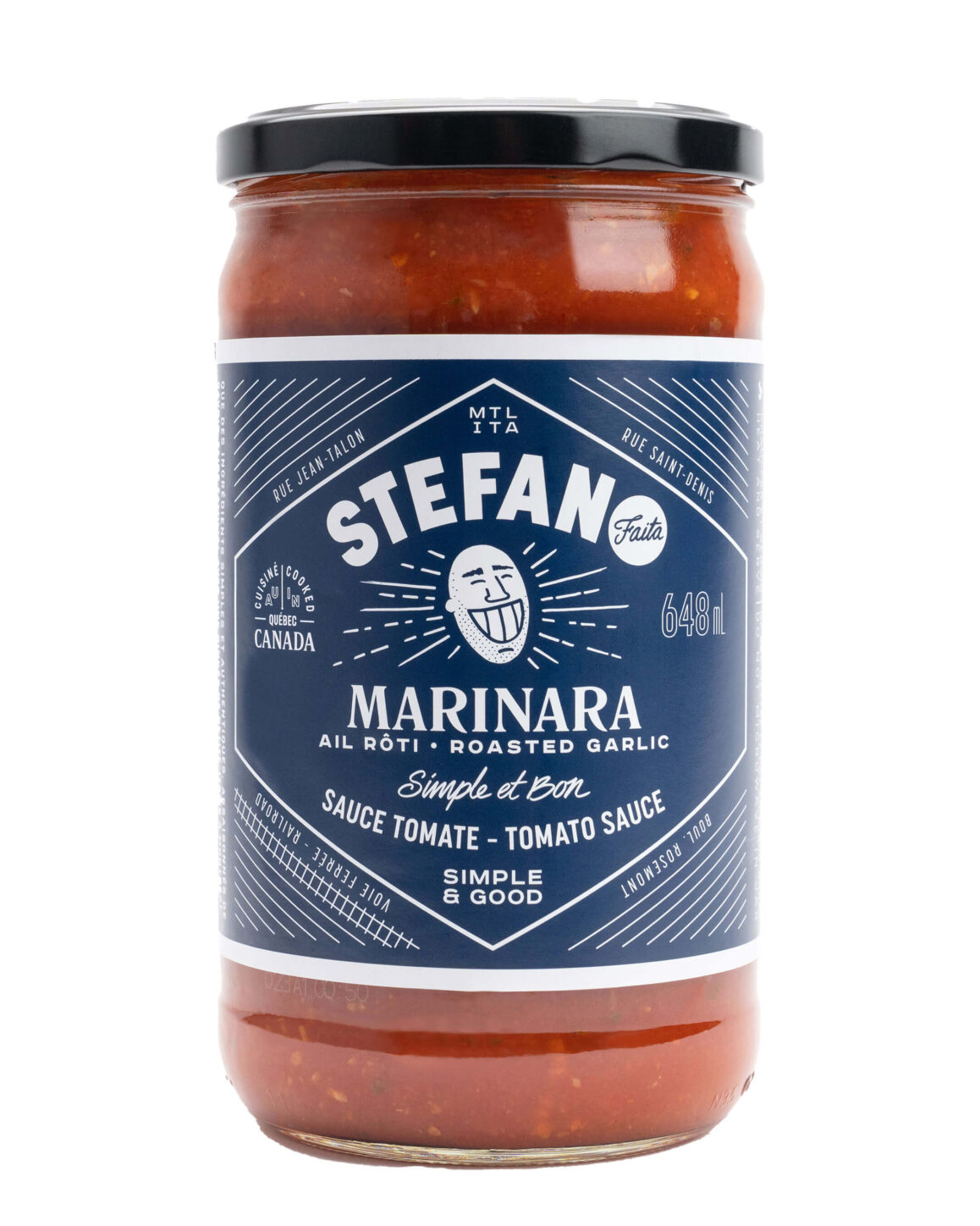 Marinara à l’ail rôti