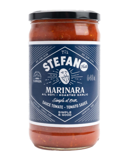 Marinara à l’ail rôti