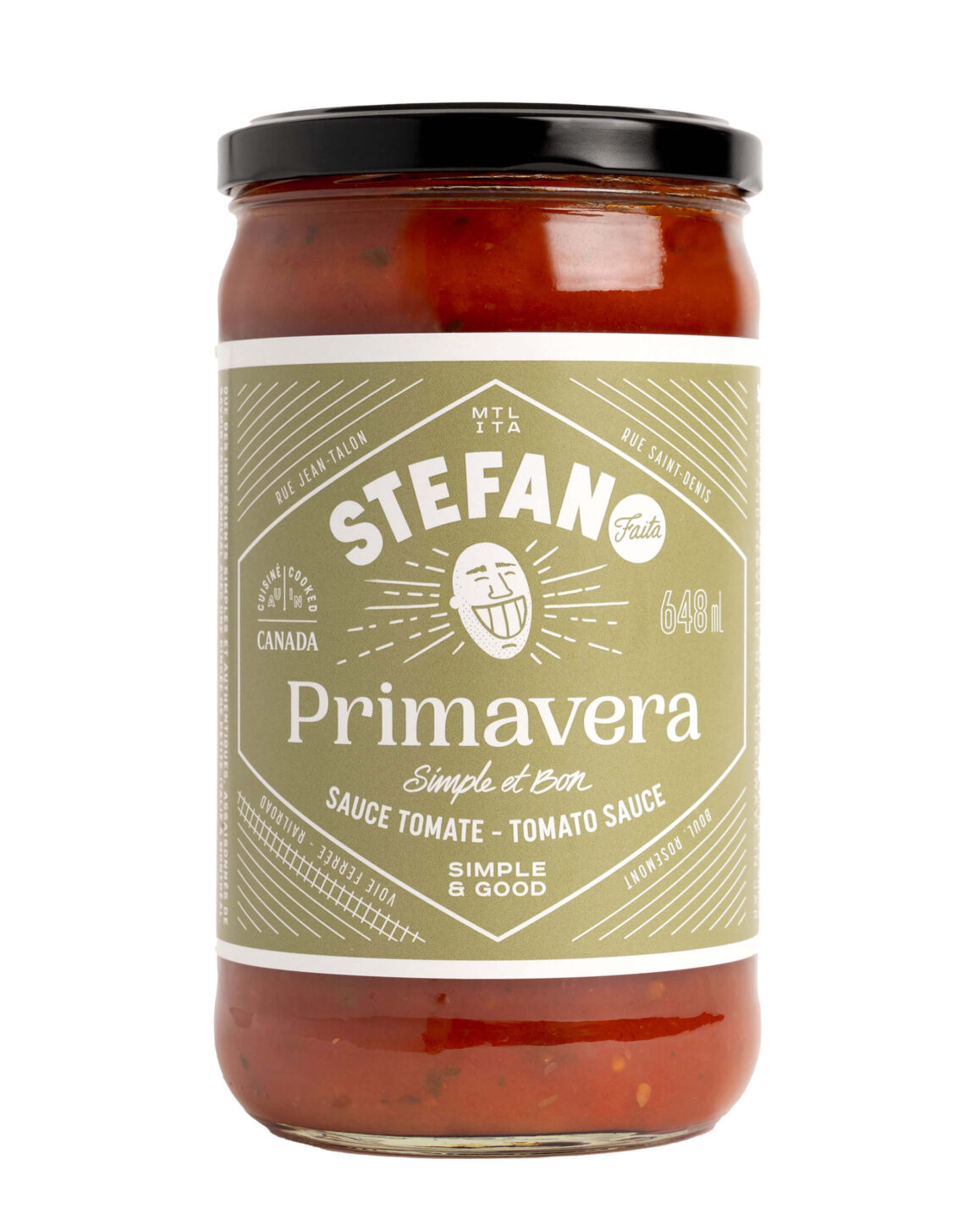 Sauce primavera