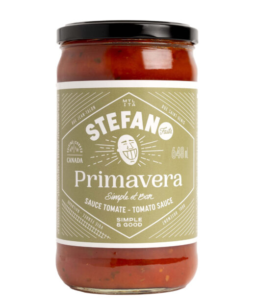 Sauce primavera