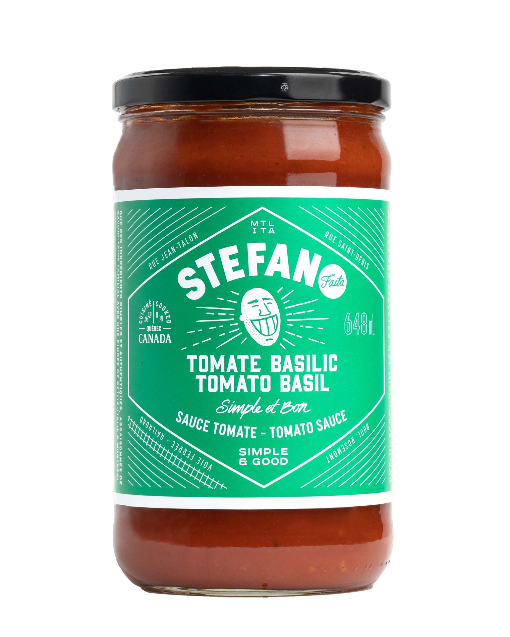 Tomate basilic - Stefano Faita