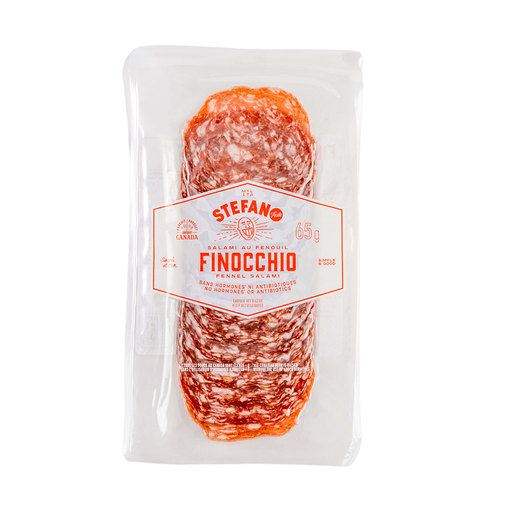 Salami au fenouil