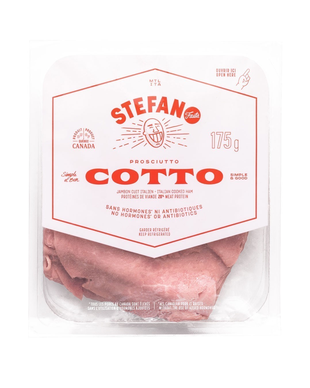 Prosciutto cotto