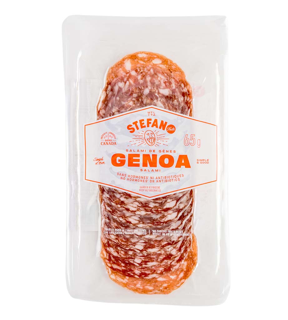 Genoa salami