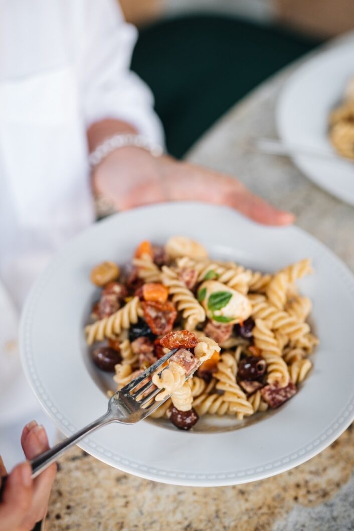 Salade de fusilli