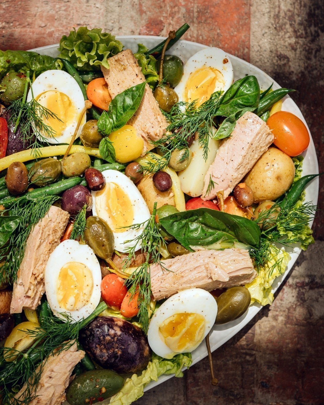 Salade niçoise