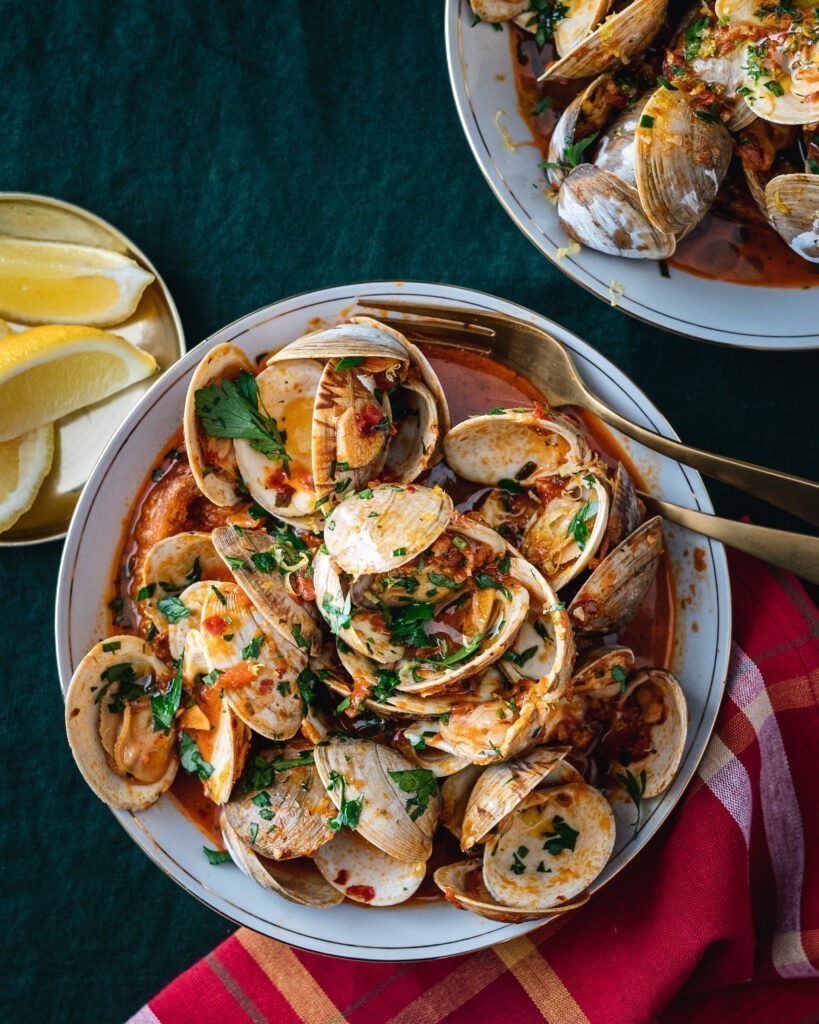 Clams Posillipo Stefano Faita