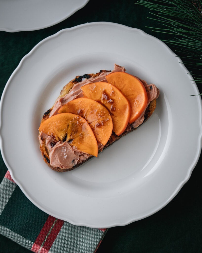 Chicken liver pâté crostone - Stefano Faita