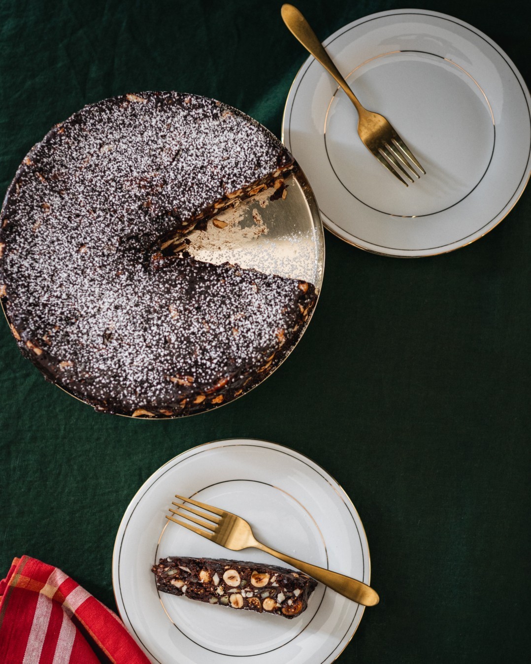 Chocolate Hazelnut Panforte