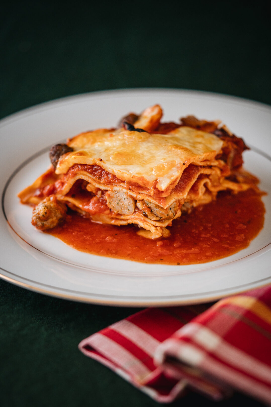 Timballo alla Teramana