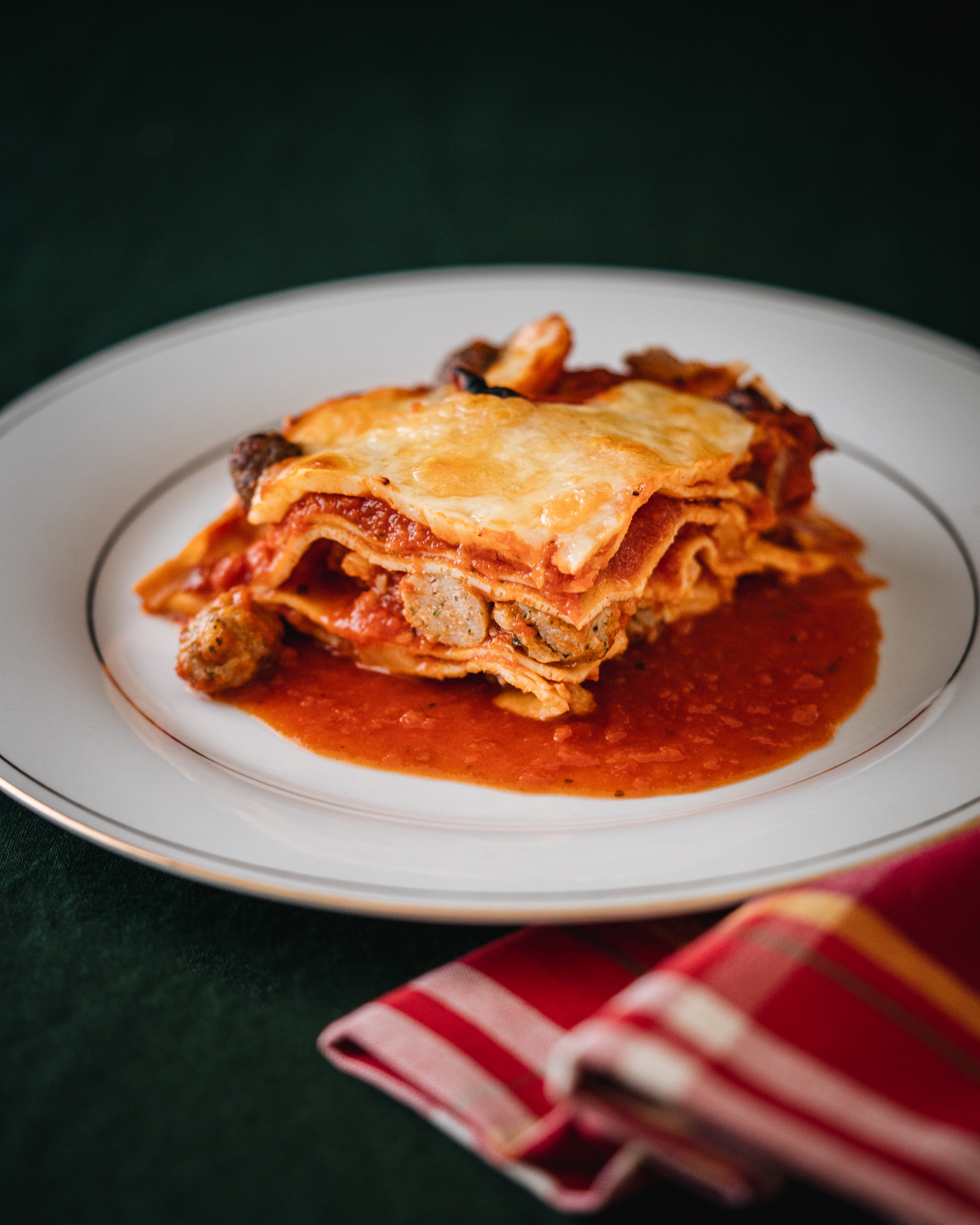 Timballo alla Teramana