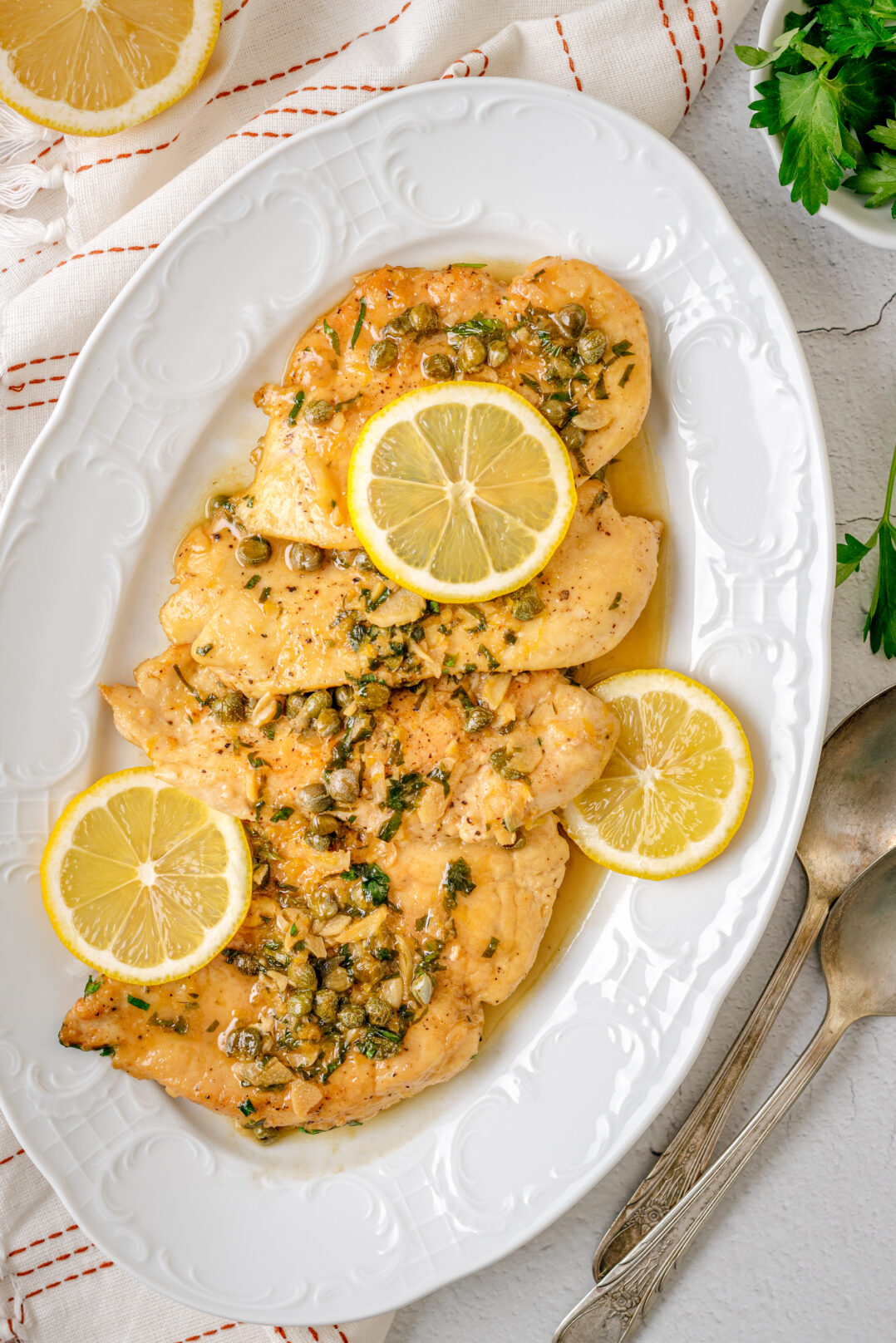 Poulet piccata