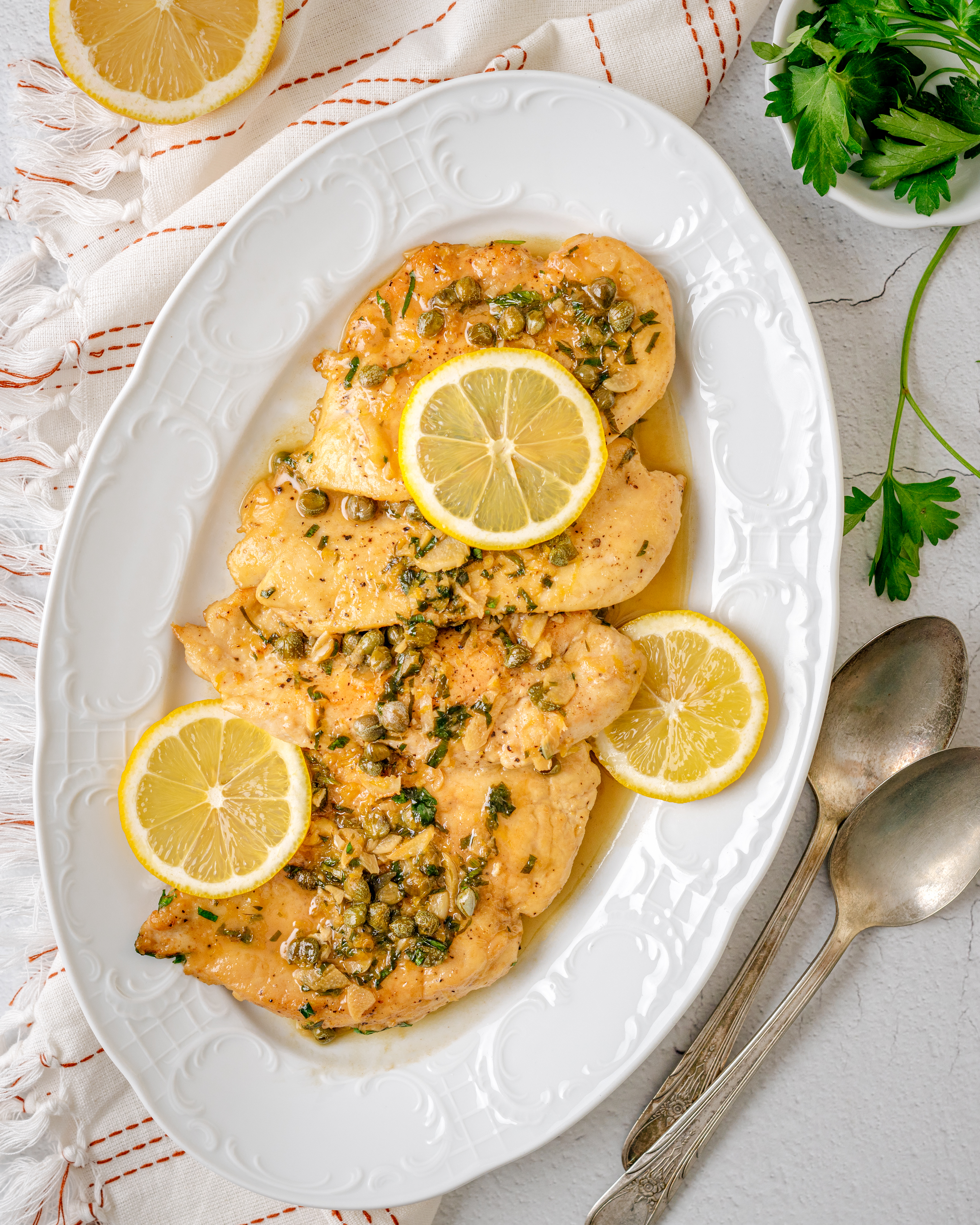 Poulet piccata