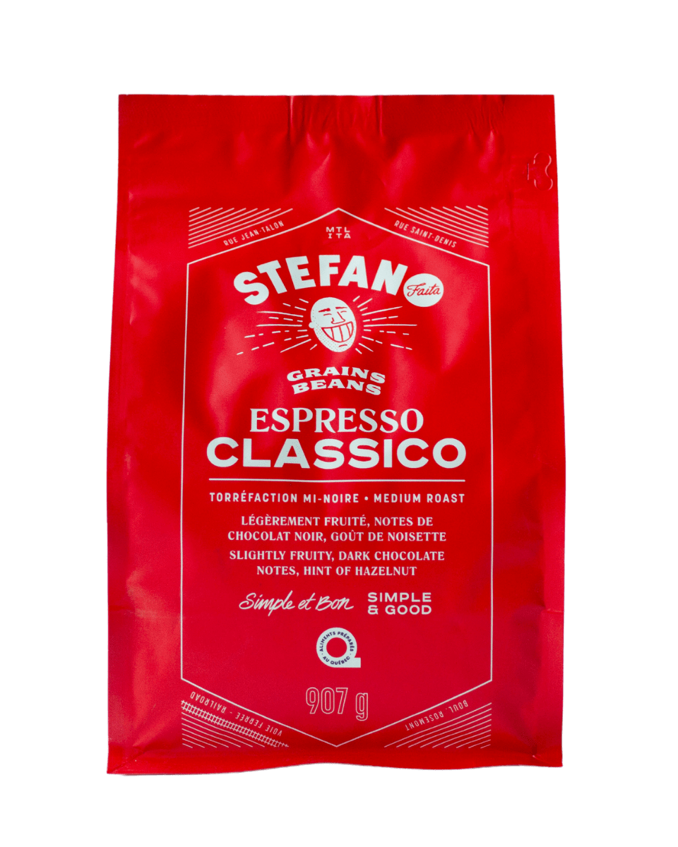 Espresso classico en grains