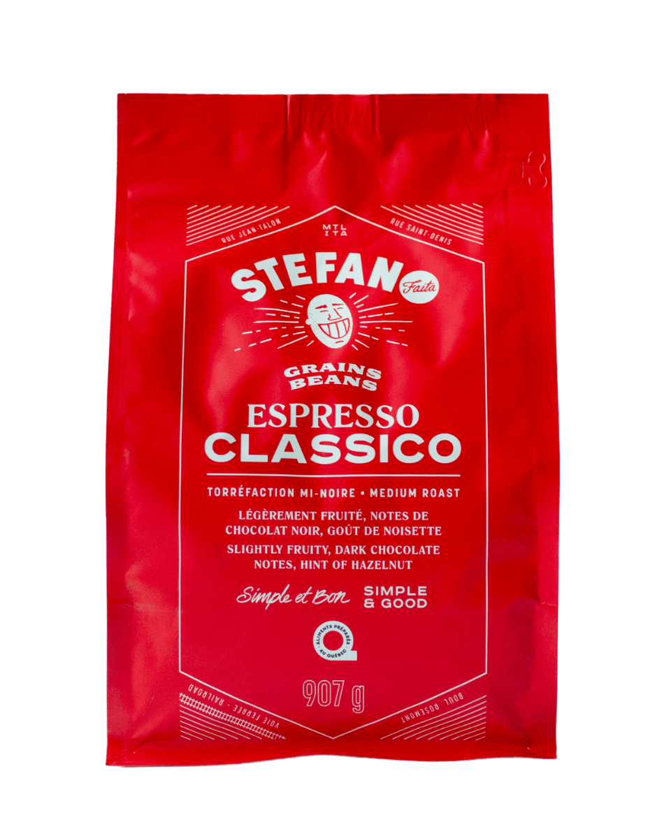 espresso classico beans