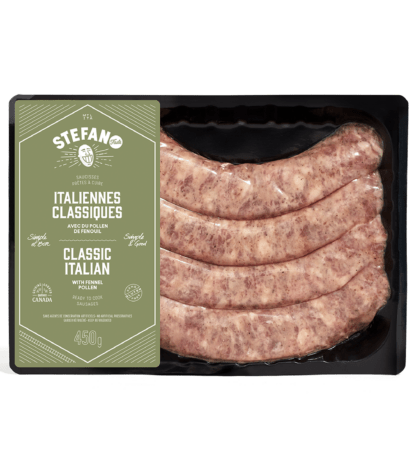 CLASSIC ITALIAN SAUSAGES