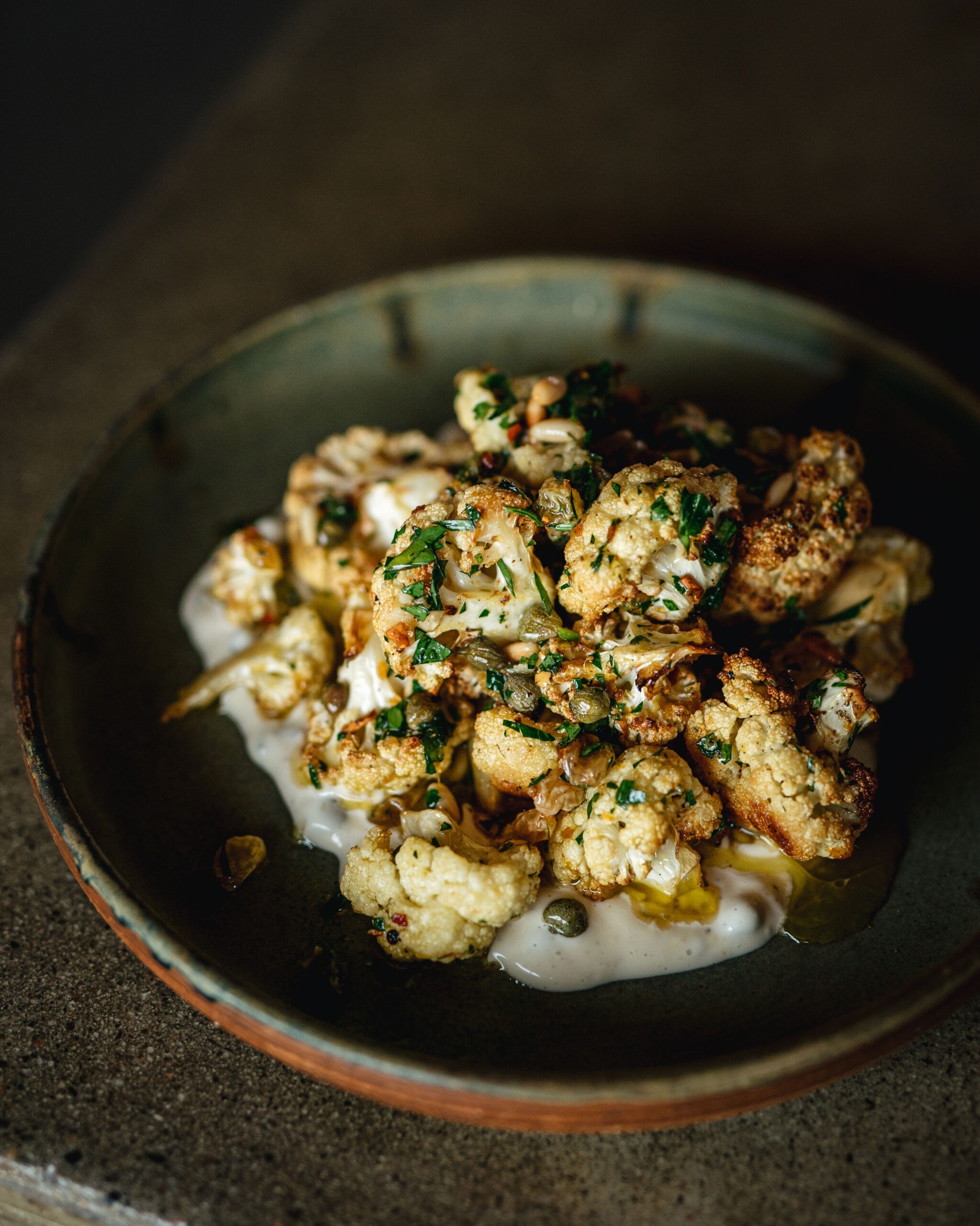 Sicilian-Style Roasted Cauliflower