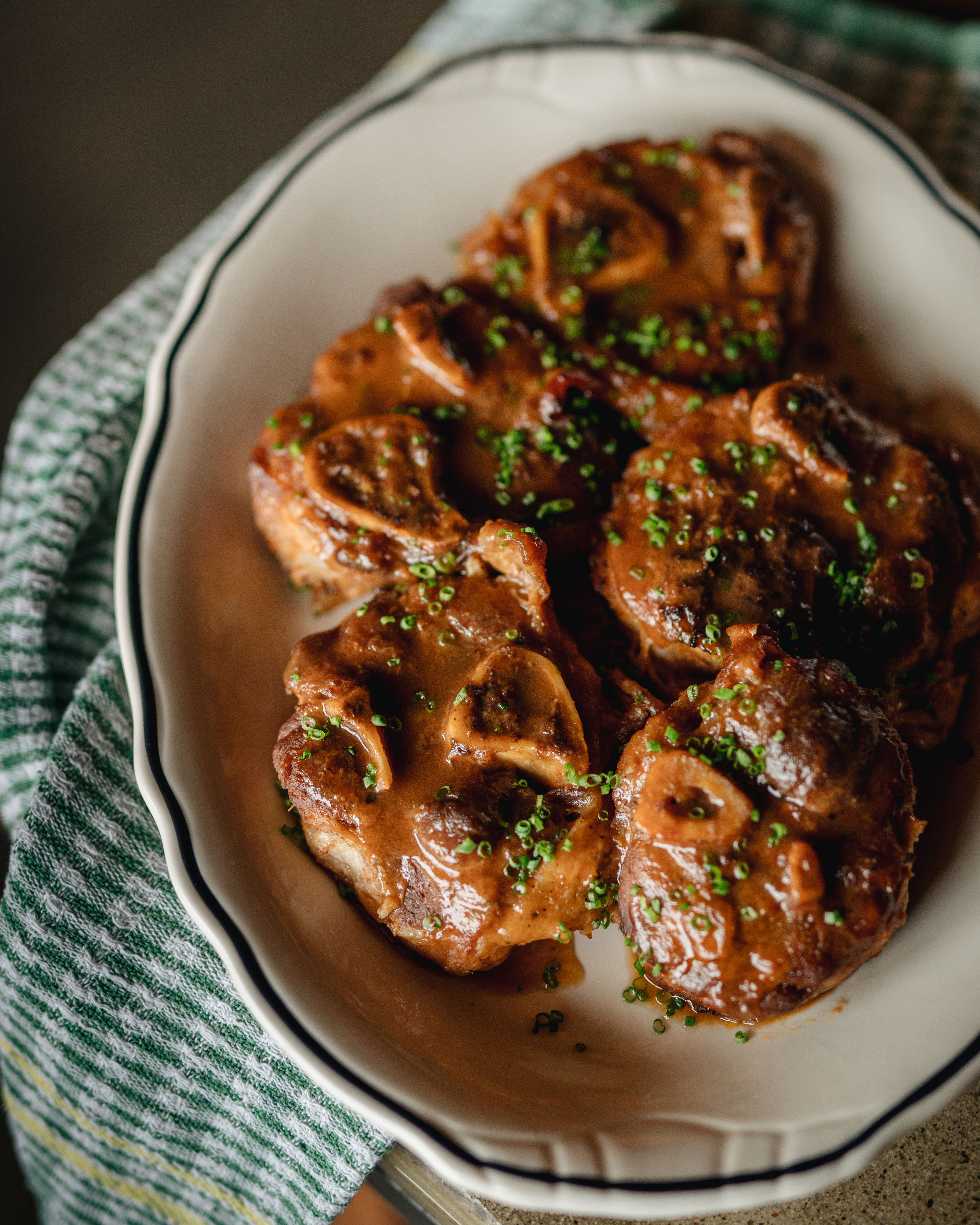 Osso Buco de porc à l’érable