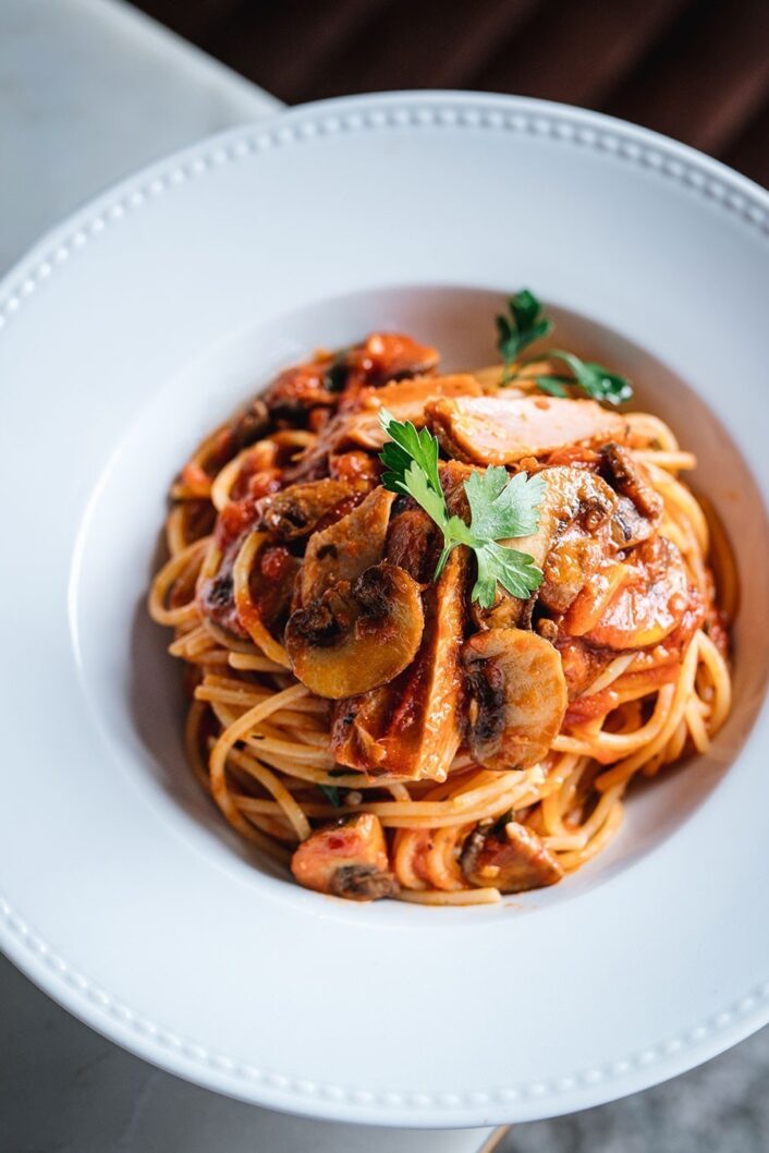 Spaghetti alla carrettiera