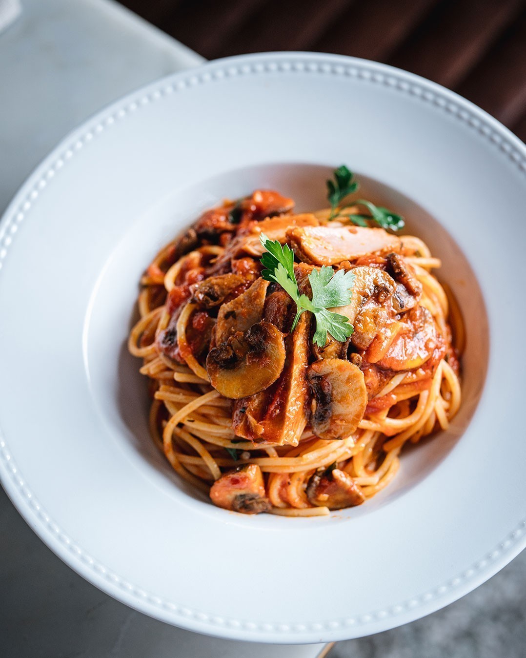 Spaghetti alla carrettiera