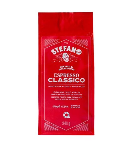 Espresso classico moulu