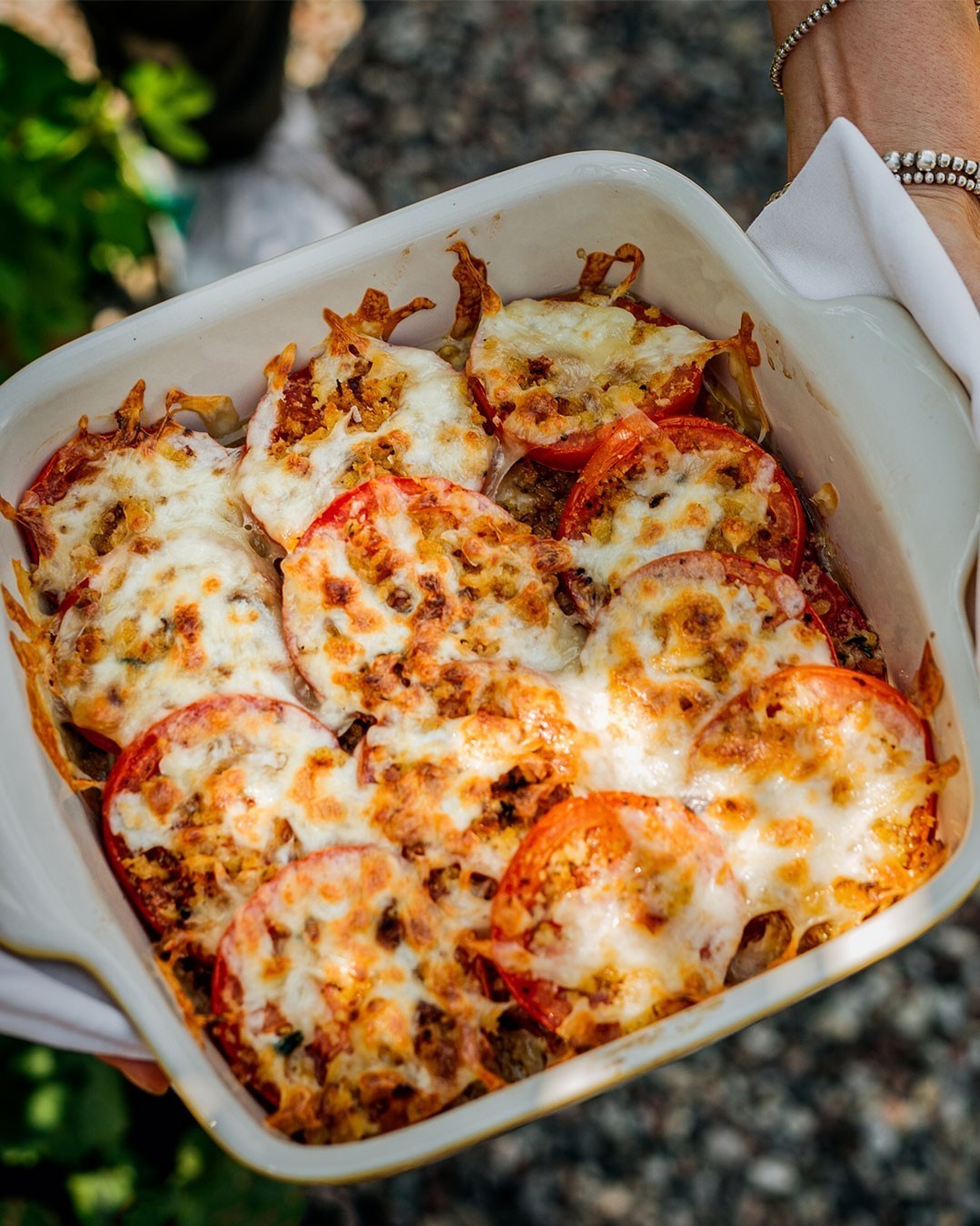 Gratin de tomates