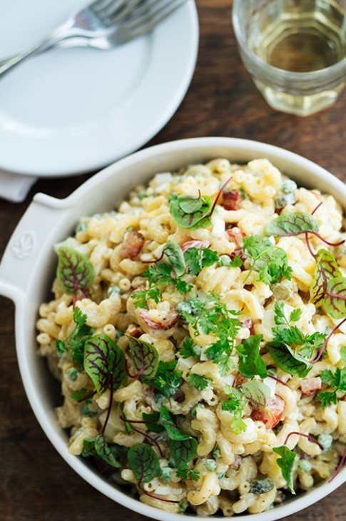 Salade d'orzo estivale - Stefano Faita