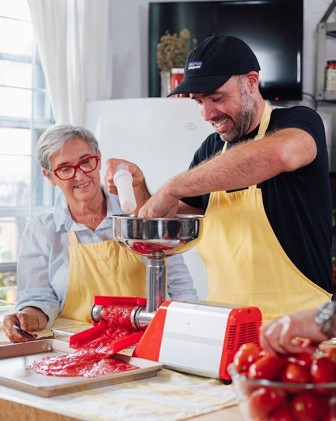 Sauce tomate en conserve