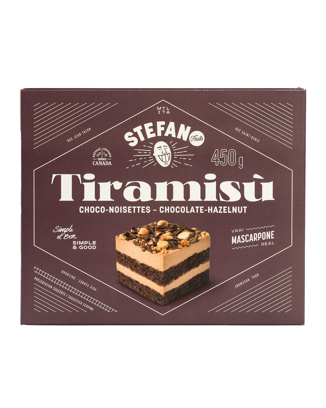 TIRAMISÙ CHOCO-NOISETTES