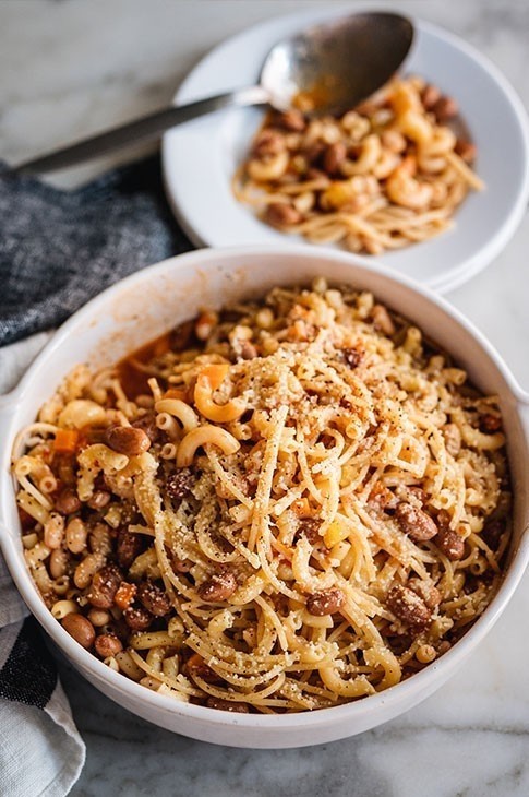 Pasta e fagioli, un classique italien!