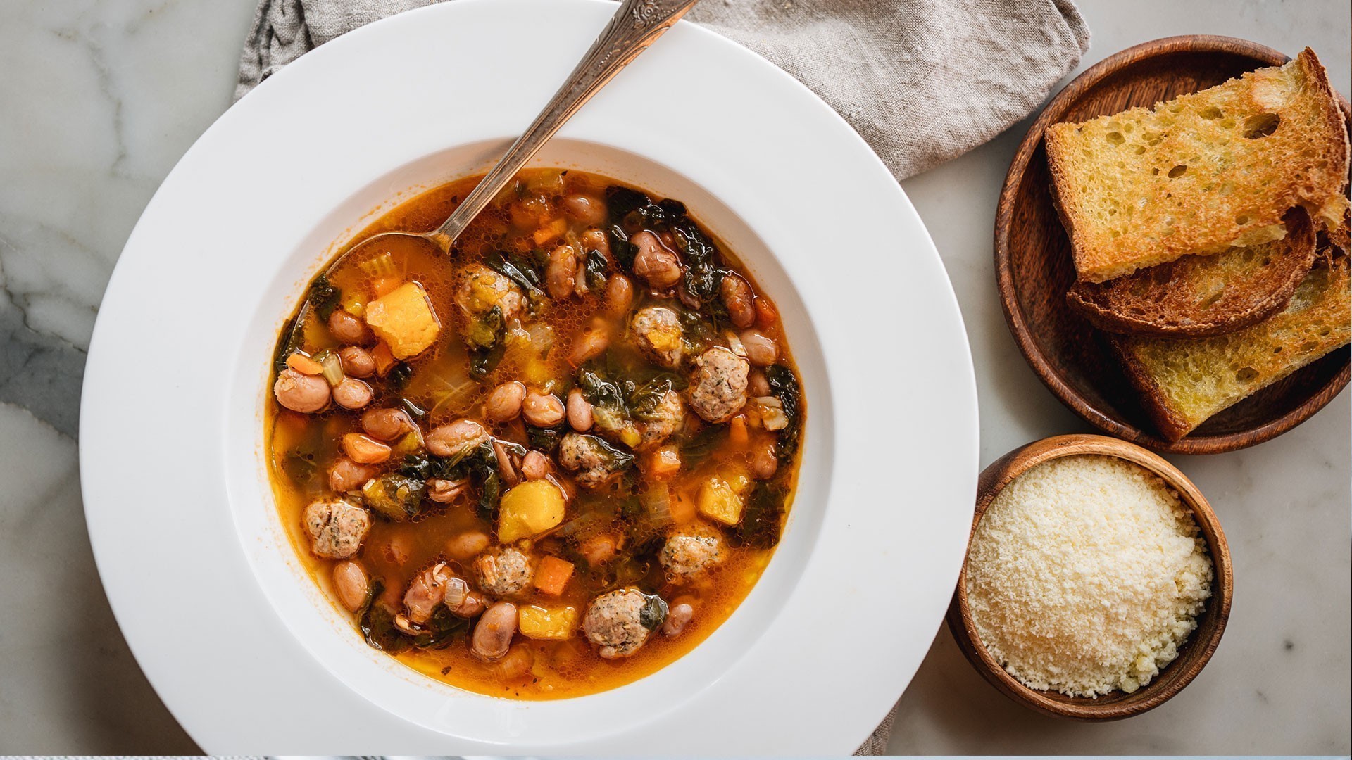 MEATBALL MINESTRONE - Stefano Faita