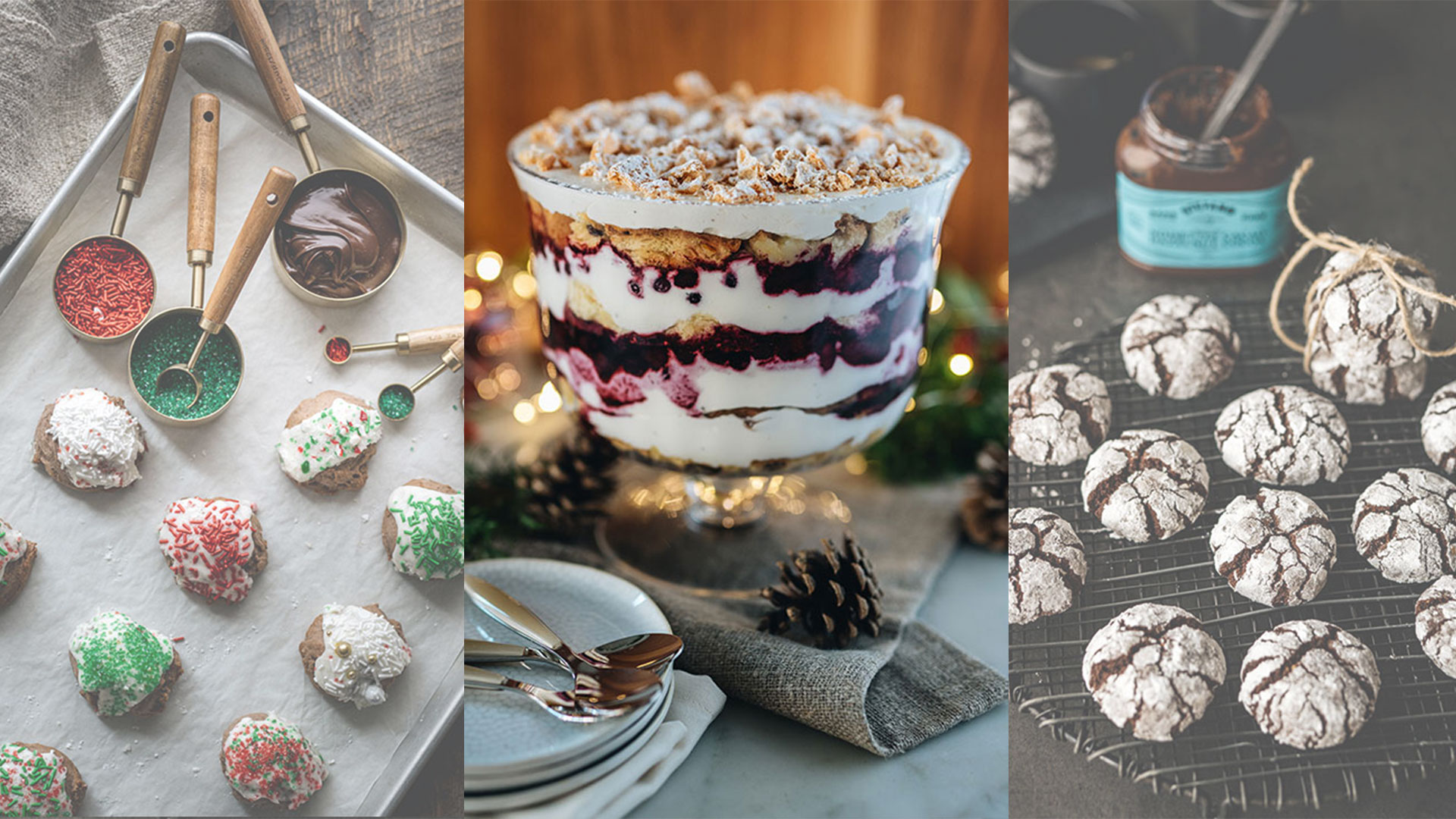Our 10 best holiday dessert recipes Stefano Faita