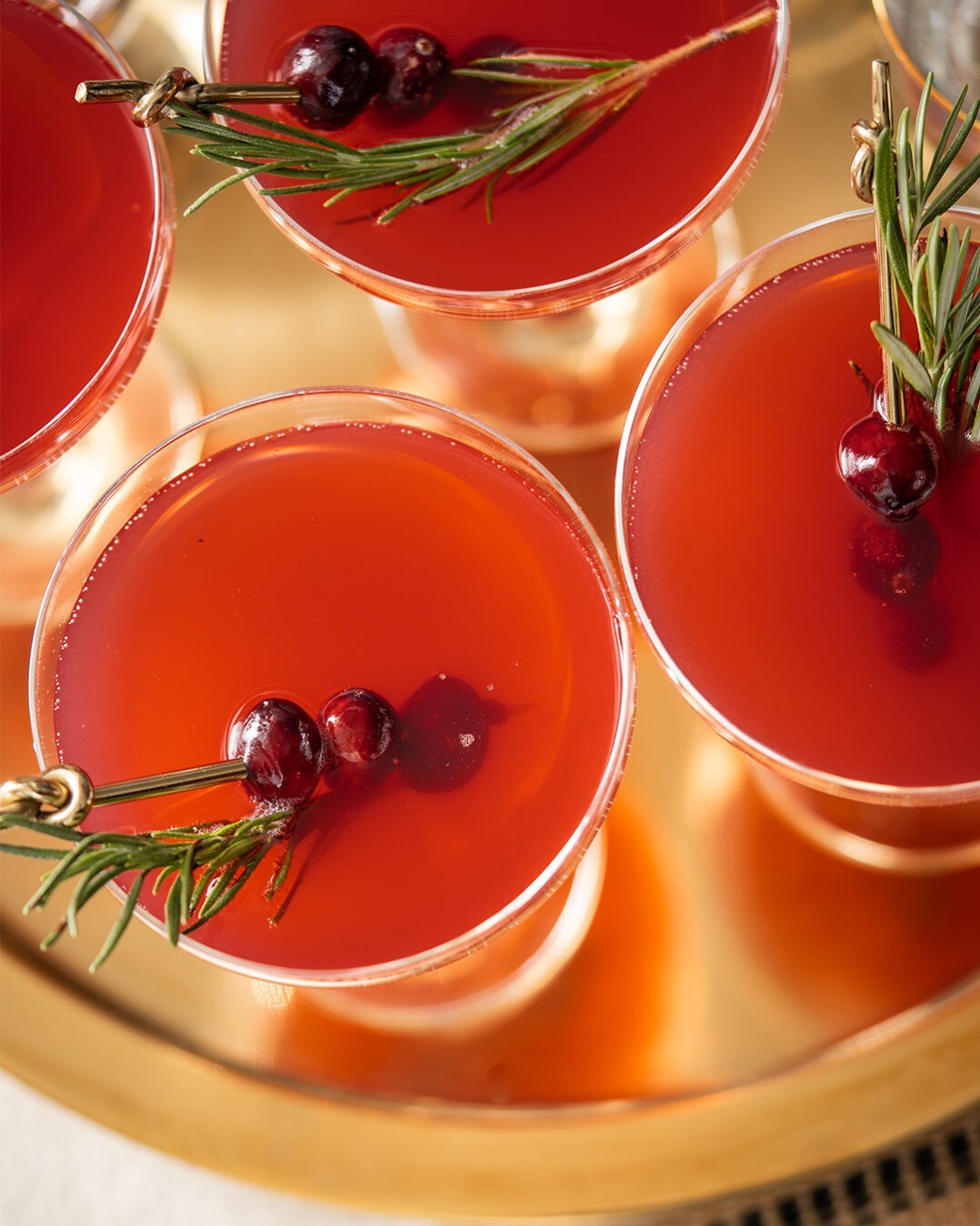 Cranberry-Aperol Spritz
