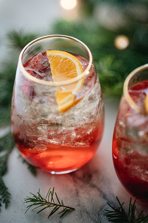 You undoubtedly know the Aperol Spritz, but have you ridden the Bicicletta Spritz? This simple three-part cocktail combines dry white wine, sparkling water, and Campari so you can expect more of a bitter bite.