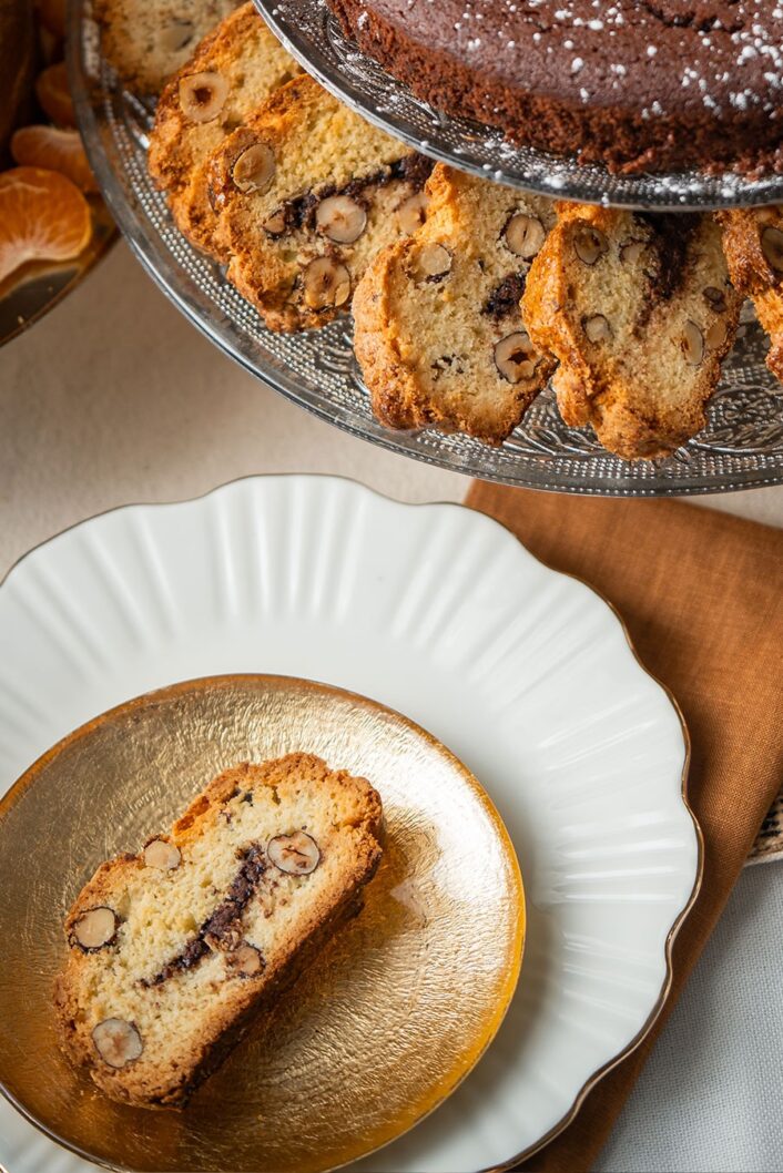 Biscotti choco-noisettes