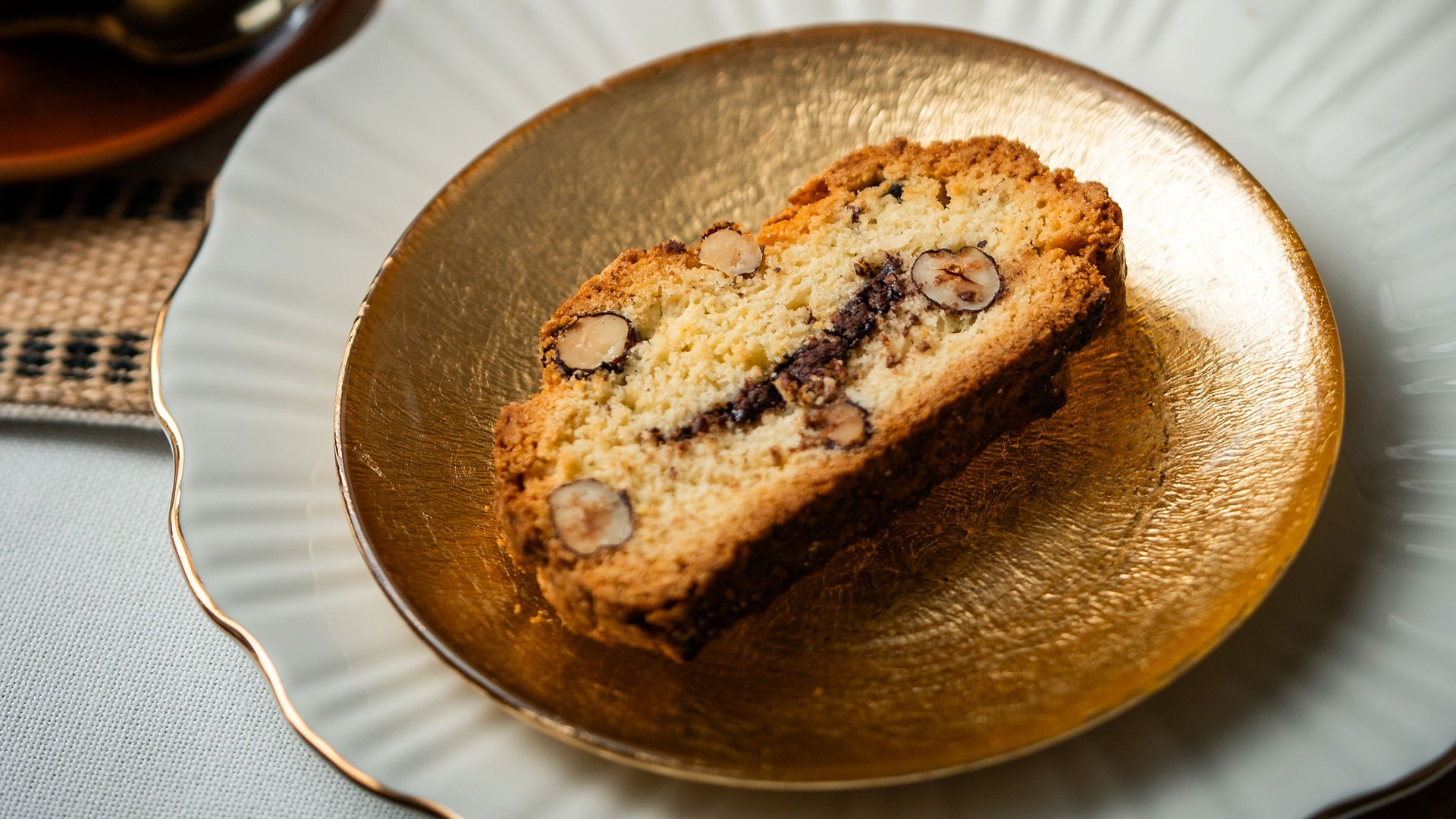 Chocolate-hazelnut biscotti - Stefano Faita