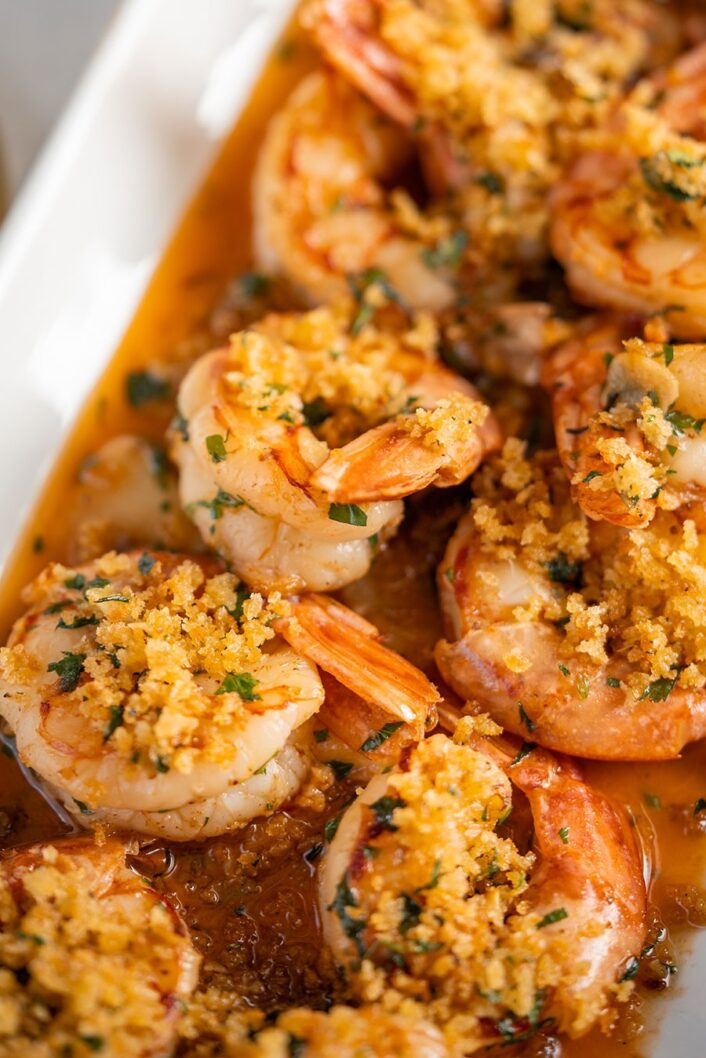 Crevettes scampi