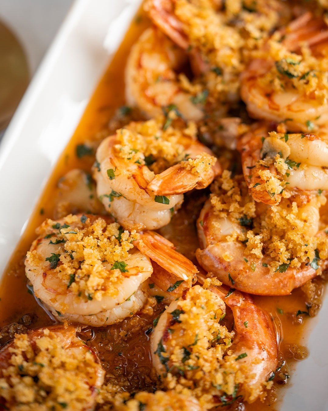 Crevettes scampi