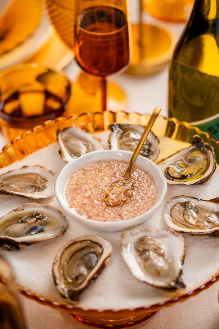 Mignonette pour les huîtres