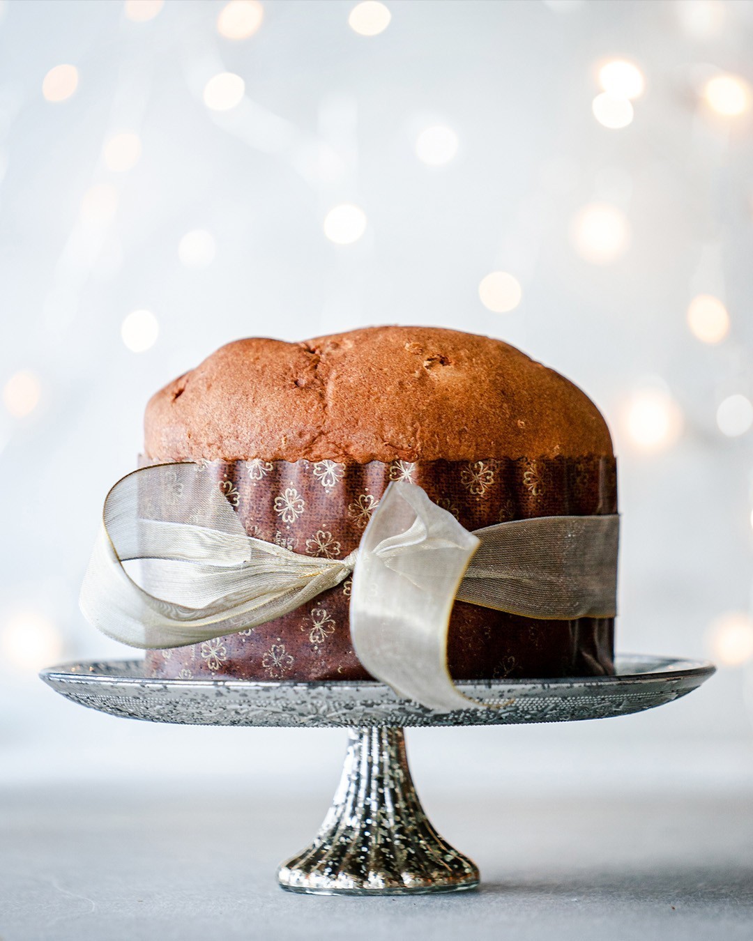 Stefano Faita, panettone traditionnel