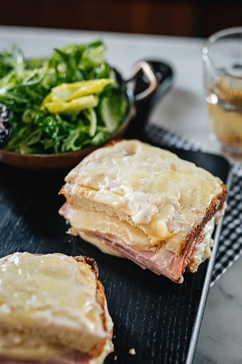 Stefano Faita's croque-monsieur recipe