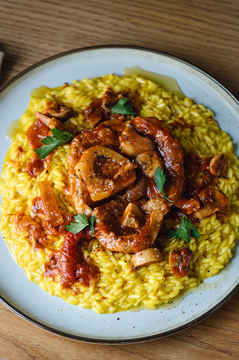 Osso buco de Carmela