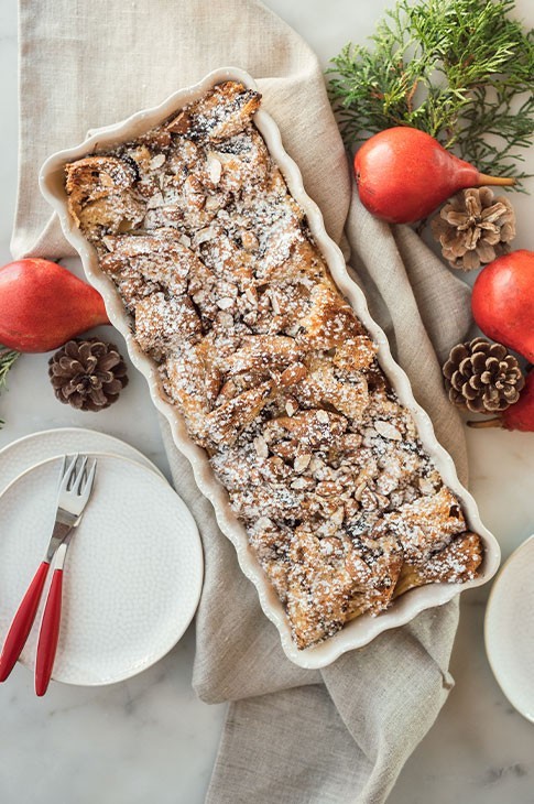 La période des Fêtes tire à sa fin et il vous reste du panettone? Pourquoi ne pas en faire du pain perdu? Le panettone traditionnel ou au chocolat peut très bien être utilisé.